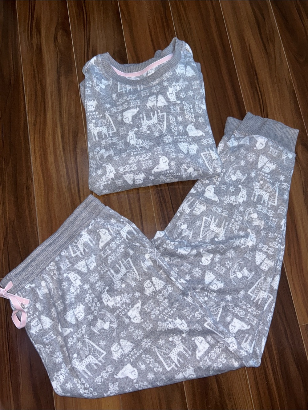 XL / XXL Cuddl Duds soft pajama set